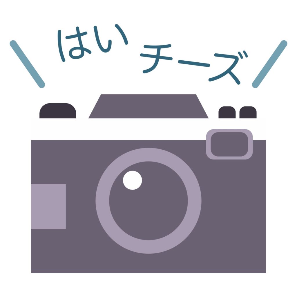 カメラのイラスト