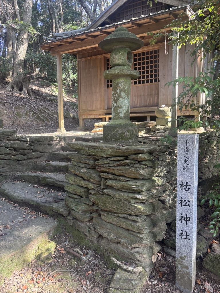 サン・ジワン枯松神社　画像