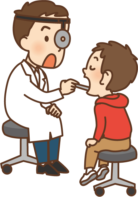 耳鼻咽喉科イラスト