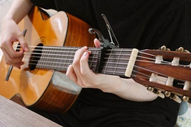 ギターの写真