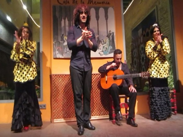 タブラオフラメンコの光景